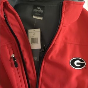 Mens Georgia Bulldogs jacket